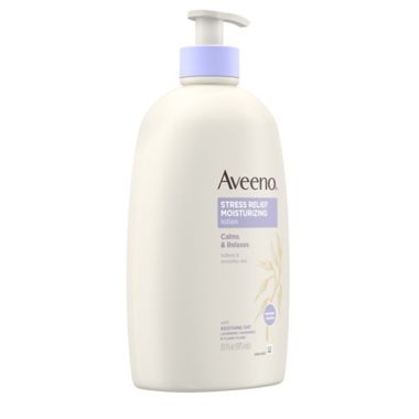Aveeno&reg; 33.8 oz Stress Relief Moisturizing Body Lotion. View a larger version of this product image.
