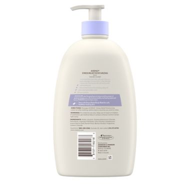 Aveeno&reg; 33.8 oz Stress Relief Moisturizing Body Lotion. View a larger version of this product image.