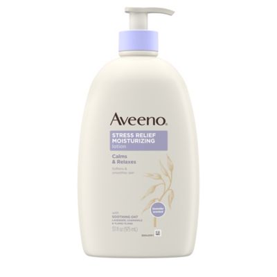Aveeno&reg; 33.8 oz Stress Relief Moisturizing Body Lotion
