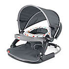 Alternate image 0 for Fisher-Price&reg; Arrows Away On-the-Go Sit-Me-Up Floor Seat in Grey