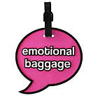 Alternate image 0 for MYTAGALONGS Emotional Luggage Tag in Pink