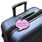 Alternate image 2 for MYTAGALONGS Emotional Luggage Tag in Pink