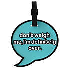 Alternate image 0 for MYTAGALONGS Oversized Luggage Tag in Teal