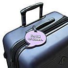 Alternate image 2 for MYTAGALONGS Shoes Luggage Tag in Purple