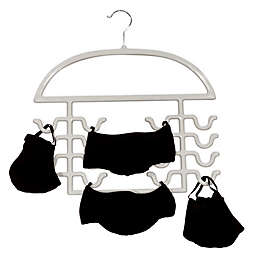 Multi-Garment Hanger 3-Piece Set in White