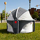 Alternate image 2 for Fisher-Price&reg; Hexagons On-the-Go Baby Dome in Grey