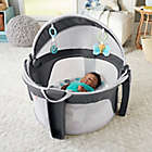 Alternate image 3 for Fisher-Price&reg; Hexagons On-the-Go Baby Dome in Grey