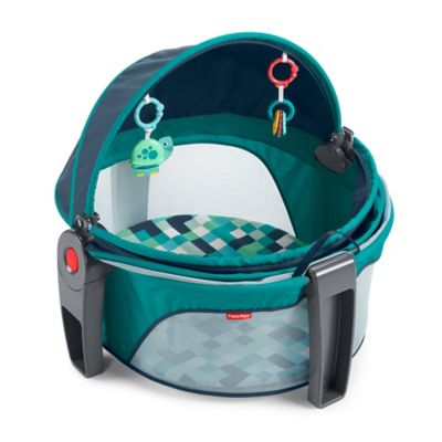 Fisher-Price&reg; Pixels On-the-Go Baby Dome in Aqua