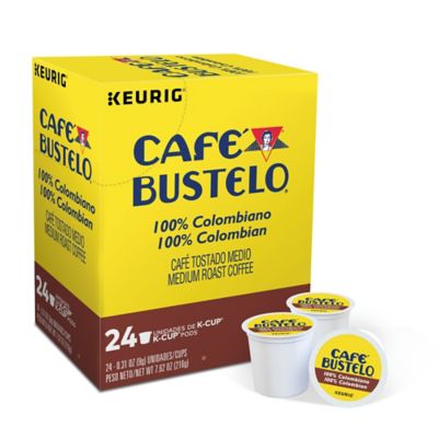 Caf&eacute; Bustelo&reg; Colombian Coffee Keurig&reg; K-Cup&reg; Pods 24-Count