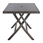 Alternate image 3 for Safavieh Akita Outdoor Folding Table in Grey