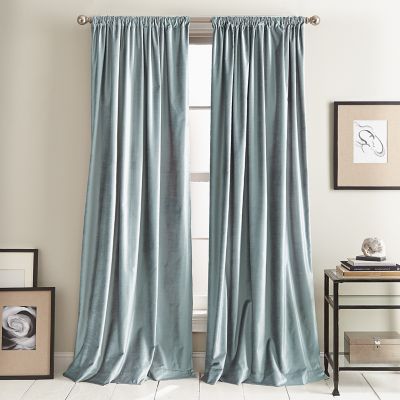 96 Blue Curtains Bed Bath Beyond