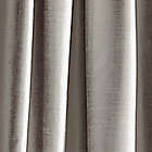 Alternate image 3 for DKNY Modern Knotted Velvet 84-Inch Rod Pocket Window Curtain Panels in Silver (Set of 2)