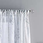 Alternate image 1 for DKNY Whisper 84-Inch Rod Pocket/Back Tab Sheer Window Curtain Panel in Linen (Single)