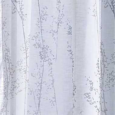 DKNY Whisper 95-Inch Rod Pocket/Back Tab Sheer Window Curtain Panel in Linen (Single). View a larger version of this product image.