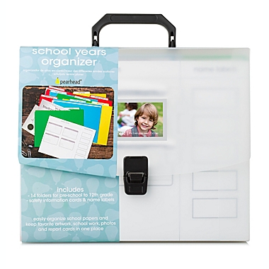 Pearhead&reg; School Years Organizer. View a larger version of this product image.