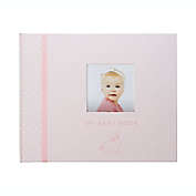 Pearhead&reg; Bunny Baby Memory Book in Pink