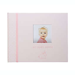 Pearhead® Bunny Baby Memory Book in Pink