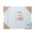 Alternate image 4 for Pearhead&reg; Animals Baby Memory Book in Grey