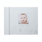 Alternate image 0 for Pearhead&reg; Animals Baby Memory Book in Grey