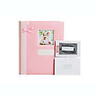 Alternate image 1 for Pearhead&reg; Little Blossoms Baby Memory Book in Pink