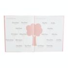Alternate image 2 for Pearhead&reg; Little Blossoms Baby Memory Book in Pink