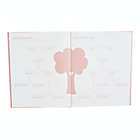 Alternate image 3 for Pearhead&reg; Little Blossoms Baby Memory Book in Pink
