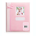 Alternate image 4 for Pearhead&reg; Little Blossoms Baby Memory Book in Pink