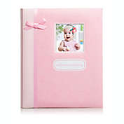 Pearhead&reg; Little Blossoms Baby Memory Book in Pink