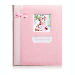 Pearhead® Little Blossoms Baby Memory Book in Pink
