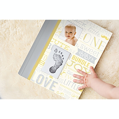 Pearhead&reg; Little Blossoms Vintage Baby Book. View a larger version of this product image.