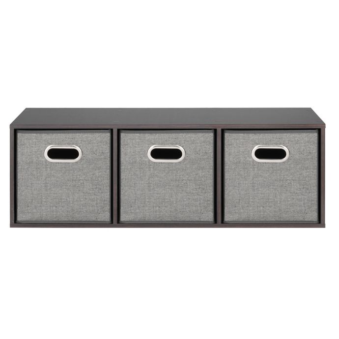 Relaxed Living 3Cube Organizer Bed Bath and Beyond Canada
