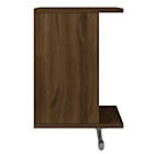 Alternate image 6 for Manhattan Comfort Rockefeller 20.8-Inch Hanging Open Closet System in Brown