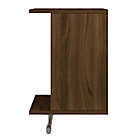 Alternate image 5 for Manhattan Comfort Rockefeller 20.8-Inch Hanging Open Closet System in Brown