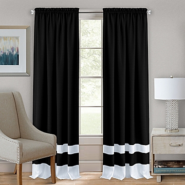 MyHome Darcy Rod Pocket Window Curtain Panel (Single). View a larger version of this product image.