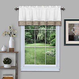MyHome Oakwood Window Valance in Natural