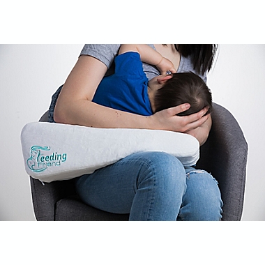 Feeding Friend&reg; Arm Support Nursing Pillow in White. View a larger version of this product image.