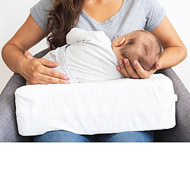 Feeding Friend&reg; Arm Support Nursing Pillow in White. View a larger version of this product image.