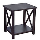 Alternate image 0 for Bee &amp; Willow&trade; Crossey End Table in Carbonized Wood