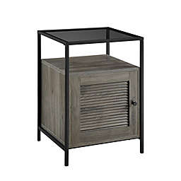 Forest Gate™ 18-Inch Fluted Door End Table