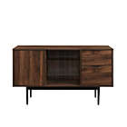 Alternate image 3 for Forest Gate&trade; Grace 52-Inch Lifted Sideboard in Black/Dark Walnut