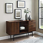 Alternate image 4 for Forest Gate&trade; Grace 52-Inch Lifted Sideboard in Black/Dark Walnut