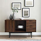 Alternate image 1 for Forest Gate&trade; Grace 52-Inch Lifted Sideboard in Black/Dark Walnut