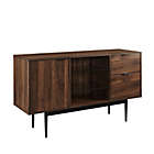 Alternate image 0 for Forest Gate&trade; Grace 52-Inch Lifted Sideboard in Black/Dark Walnut