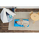 Alternate image 2 for Regalo&reg; My Cot&reg; Racoon Pal Portable Toddler Bed in Blue