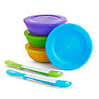 Alternate image 0 for Munchkin Love-a-Bowls&trade; 10-Piece Bowl and Spoon Set