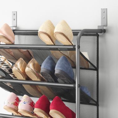 ORG 30-Pair Over the Door Shoe Rack. View a larger version of this product image.