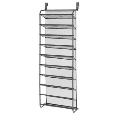 ORG 30-Pair Over the Door Shoe Rack. View a larger version of this product image.