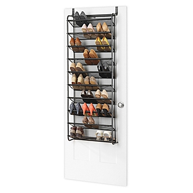ORG 30-Pair Over the Door Shoe Rack. View a larger version of this product image.