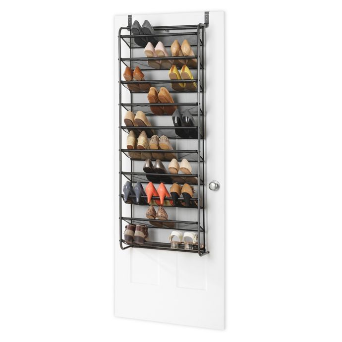 30 Pair Over the Door Shoe Rack | Bed Bath & Beyond