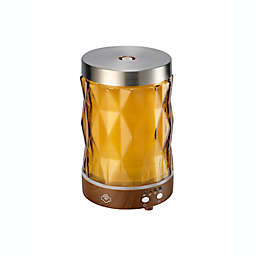 Serene House® Flare Glass Ultrasonic Aromatherapy Diffuser in Amber